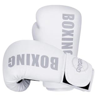 BOXING拳击手套专业成人散打泰拳搏击格斗拳套男女儿童训练打沙袋