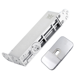 HUANGKONG免挖坑地弹簧免开槽隐藏式木门地簧有框玻璃门地轴铰链