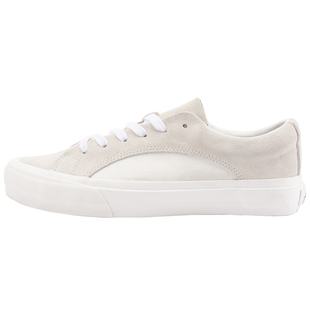 Wanswer 云初白 复古翻毛皮低帮男女学生运动休闲耐磨滑板小白鞋