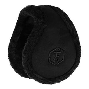 ELLE HOMME毛绒耳罩男士秋冬季户外保暖护耳耳捂子后戴式骑车冬天