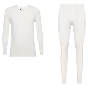 【燚暖衣】爱慕先生含山羊绒吸湿发热本命年红品男保暖套装24秋冬