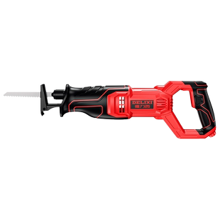 德力西电动往复锯马刀锯大功率金属切割锯手持多功能家用小型电锯