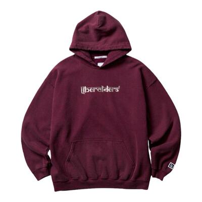 Liberaiders休闲复古宽松连帽衫