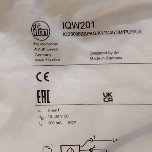 议价IFM IQ2000 IQW201 IS5071 IT5042 全新原装正品易福门