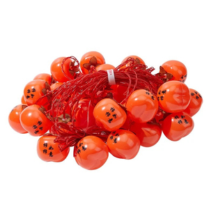 仿真柿子灯led春节彩灯小灯笼灯发光户外亮化节日灯街道装饰灯