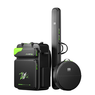 本诺钓椅背包2025新款钓椅包骑士钓椅双肩包新型防水渔具收纳包