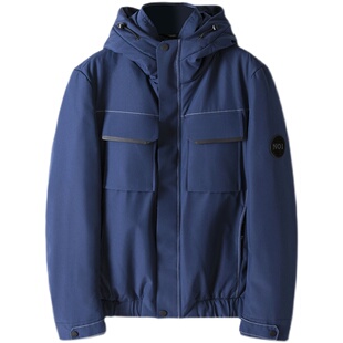 大牌好货来袭！轻薄鹅绒羽绒服男士工装棉服一线品牌撤柜男装外套