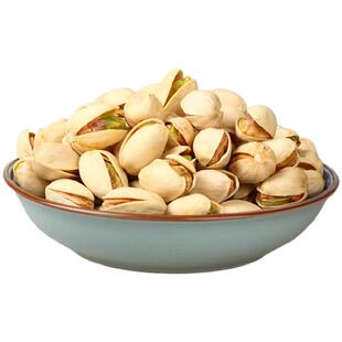 冯小帅原色原味开心果自然开口非漂白不染色孕妇儿童坚果零食250g