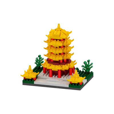 武汉地标性建筑拼装积木