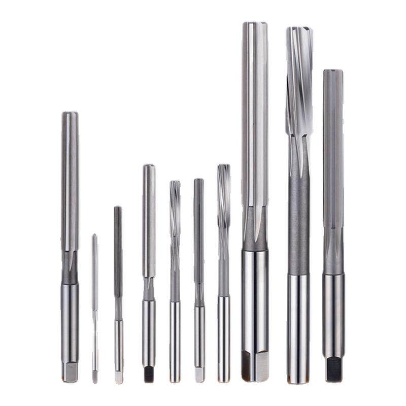 YKP系列带小数机用螺旋铰刀手用直刃铰刀8.1,8.2/8.3-13.0间隔0.1