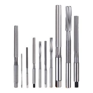 YKP系列带小数机用螺旋铰刀手用直刃铰刀8.1,8.2/8.3-13.0间隔0.1