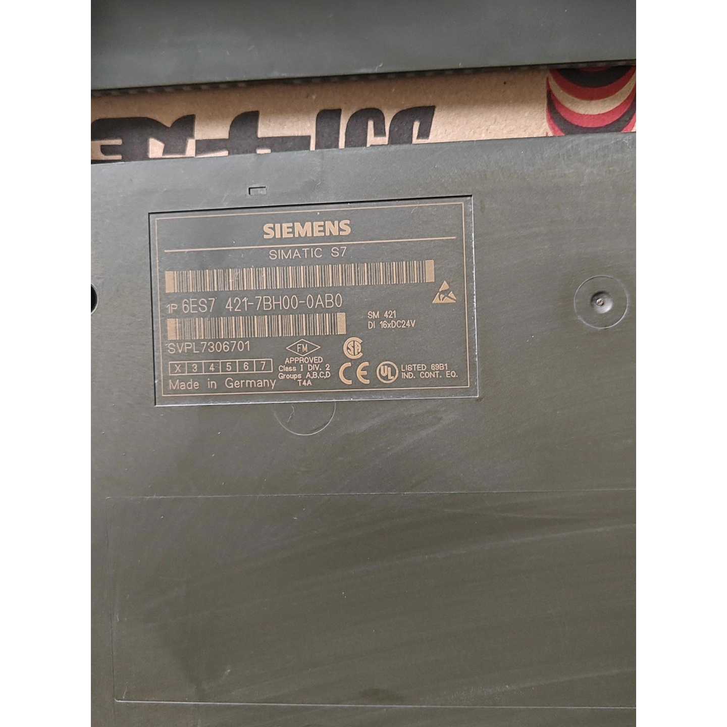 非标价拆机400plc4217BH00成色如图实物拍摄标议价