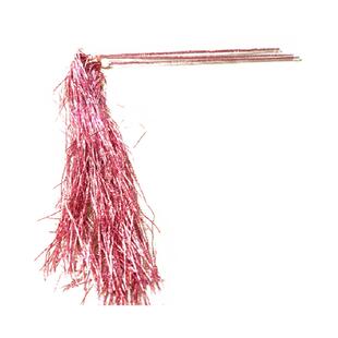 流苏四色仙女逗猫棒全猫无害塑料彩带英短长毛猫咪专用 实惠 轻便