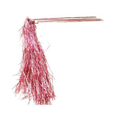 四色无害塑料长毛实惠轻便逗猫棒