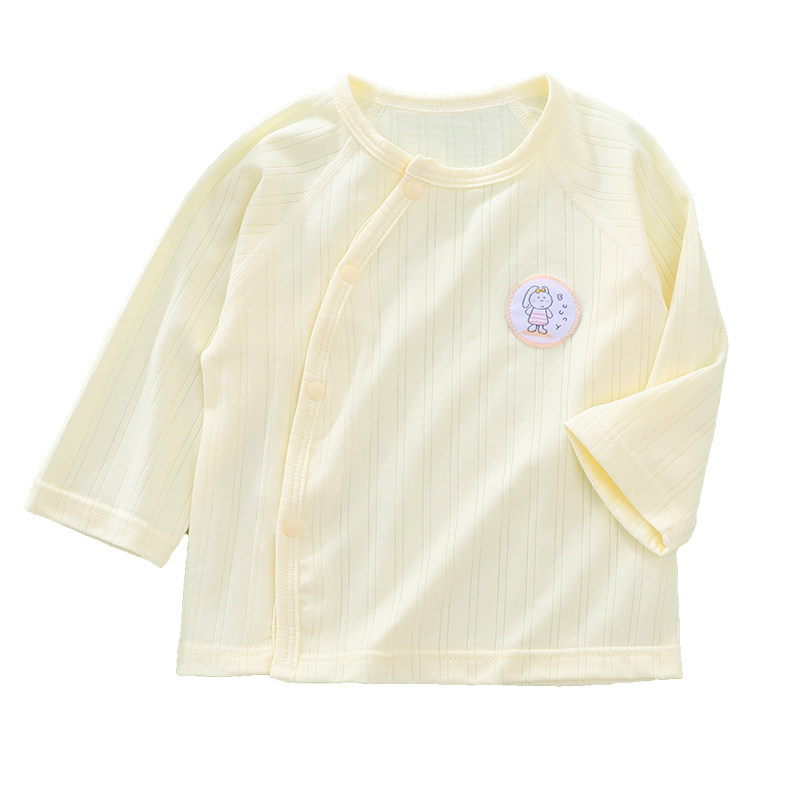 婴儿长袖上衣夏季薄款空调服