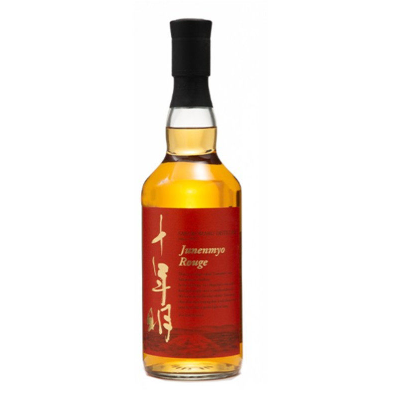 日本十年明谷物麦芽调配酒威士忌