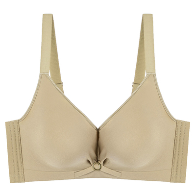 无痕聚拢内衣小胸显大加厚5厘米