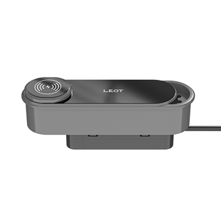 嵌入式桌面隐形插座老板桌办公桌内嵌式排插电源滑盖式桌面插线板