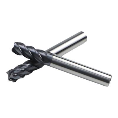 株洲钻石PMX-4E合金直柄平头铣刀