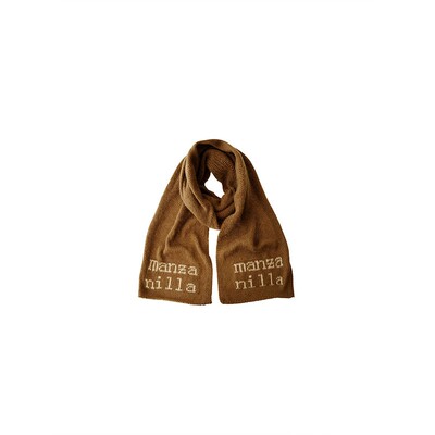 彩条羊毛三角巾披肩MANZANILLA