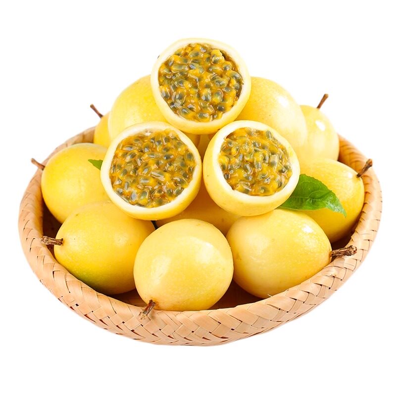 顺丰彩箱超甜钦蜜9号百香果
