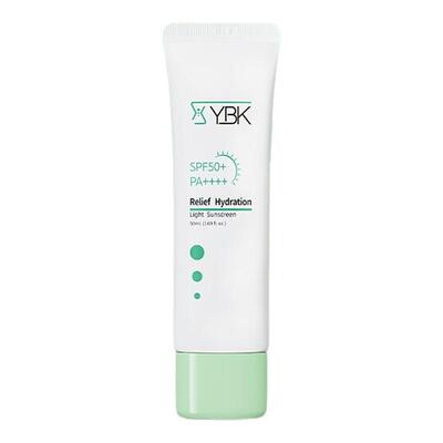 【自营】YBK/颜必科舒润清透防晒霜50ml水润养护肤保湿轻薄隔离