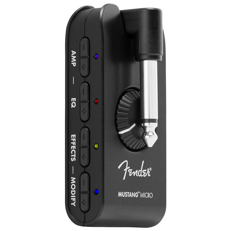 Fender  Mustang Micro 便携式电吉他贝斯耳机功放耳机音箱 芬达