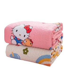 宝宝爬爬垫保护垫隔凉全棉防滑可机洗客厅卧室围栏床垫榻榻米折叠