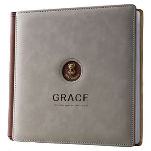 儿童相册本纪念册定制宝宝照片打印成册成长记录册影集制作高级感