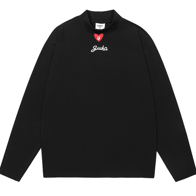 GUUKA莱赛尔天丝长袖T恤