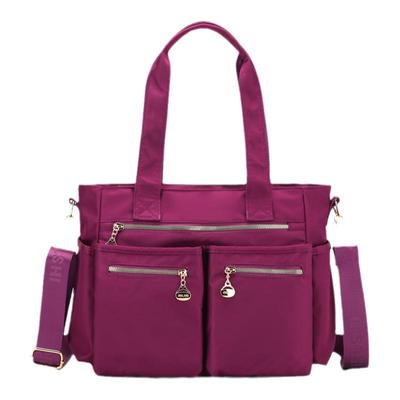 单肩包百搭潮防水牛津斜挎手提