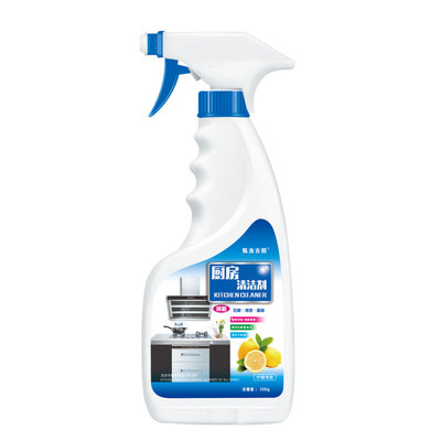 泡沫型油污净去油王油烟洗涤剂厨房重油污清洁剂灶台多功能正品