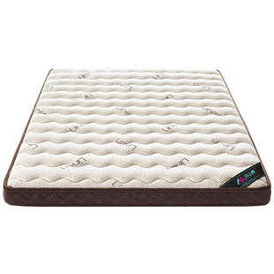 学生宿舍床垫单人租房专用90x190可折叠大学生住校椰棕乳胶90x200