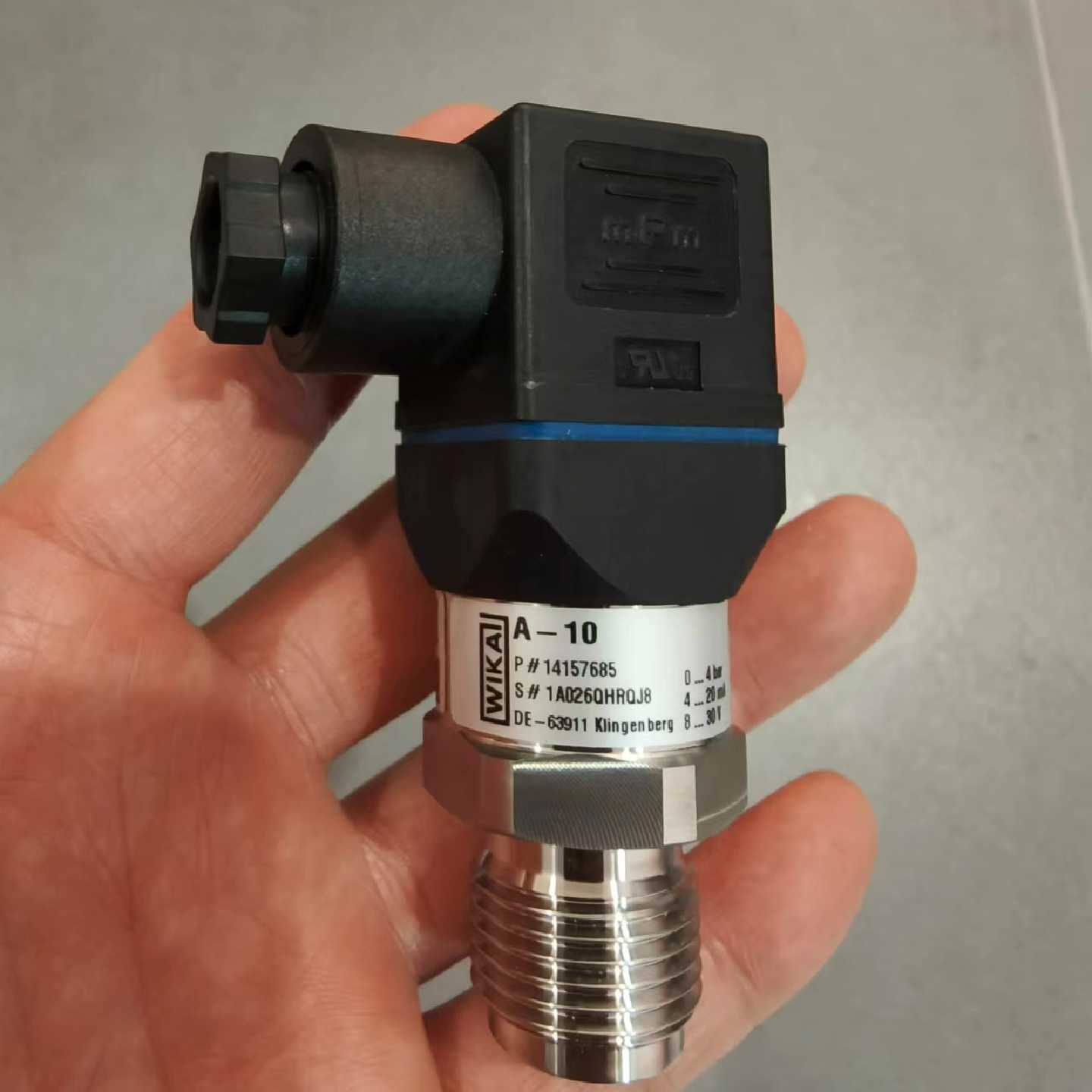 议价【速发】压载水处理装置用压力传感器，WIKA  A-10图片