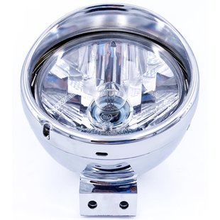 适用美式太子GZ125HS悦酷GZ150-A/E大灯总成前照灯车头灯后壳罩盖