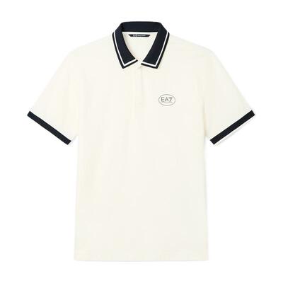 EA7/阿玛尼男士翻领Polo衫