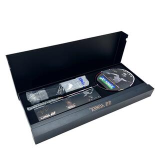 YONEX尤尼克斯正品羽毛球拍单拍AXSV全碳素超轻yy天斧100ZX换代款