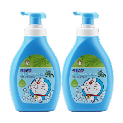 沃尔玛同款！哆啦A梦儿童洗发水