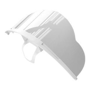 透明餐饮口罩食品专用防雾厨房厨师一次性微笑餐厅塑料防口水飞沫