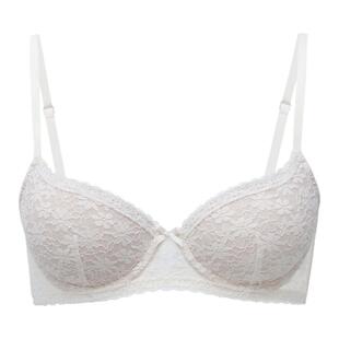 6IXTY8IGHT 68内衣女甜美蕾丝软钢圈支撑舒适上托性感薄杯文胸罩