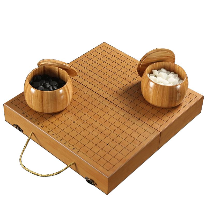 五子棋套装玉石学生儿童益智