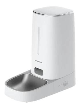 叮零接入米家智能喂食器大容量