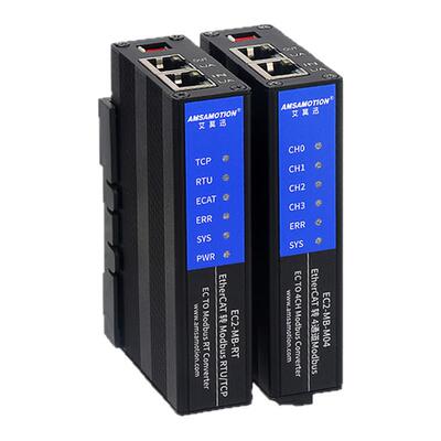 EtherCAT转Modbus协议转换网关