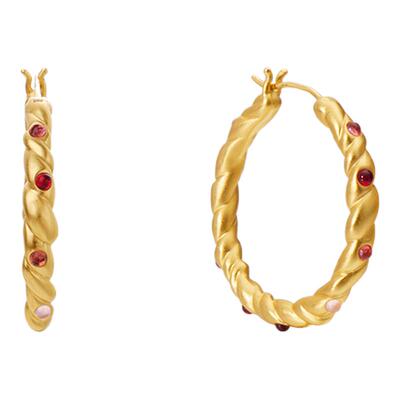 ARSIS纯真年代油画蔷薇耳圈