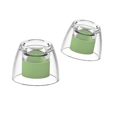 竹林鸟竹韵硅胶涟漪传声结构耳塞