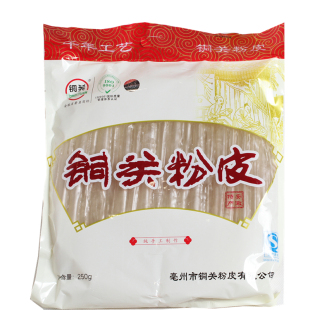 安徽亳州特产250g铜关绿豆粉皮千年技艺流传凉拌红烧下火锅其它