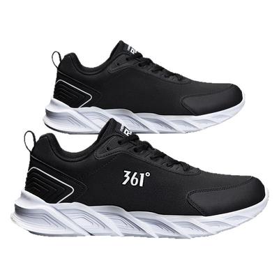 361保暖皮面防水跑步鞋男鞋