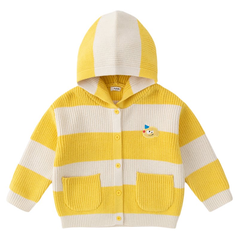 嘟嘟家儿童毛衣男童冬季针织外套
