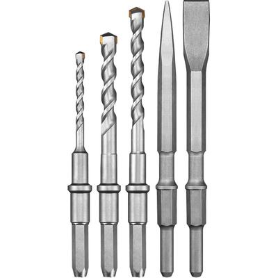 38e6角开槽穿墙带环冲击钻头