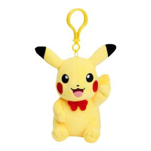 精灵宝可梦毛绒公仔挂件皮卡丘伊布杰尼龟可达鸭妙蛙种子玩偶娃娃